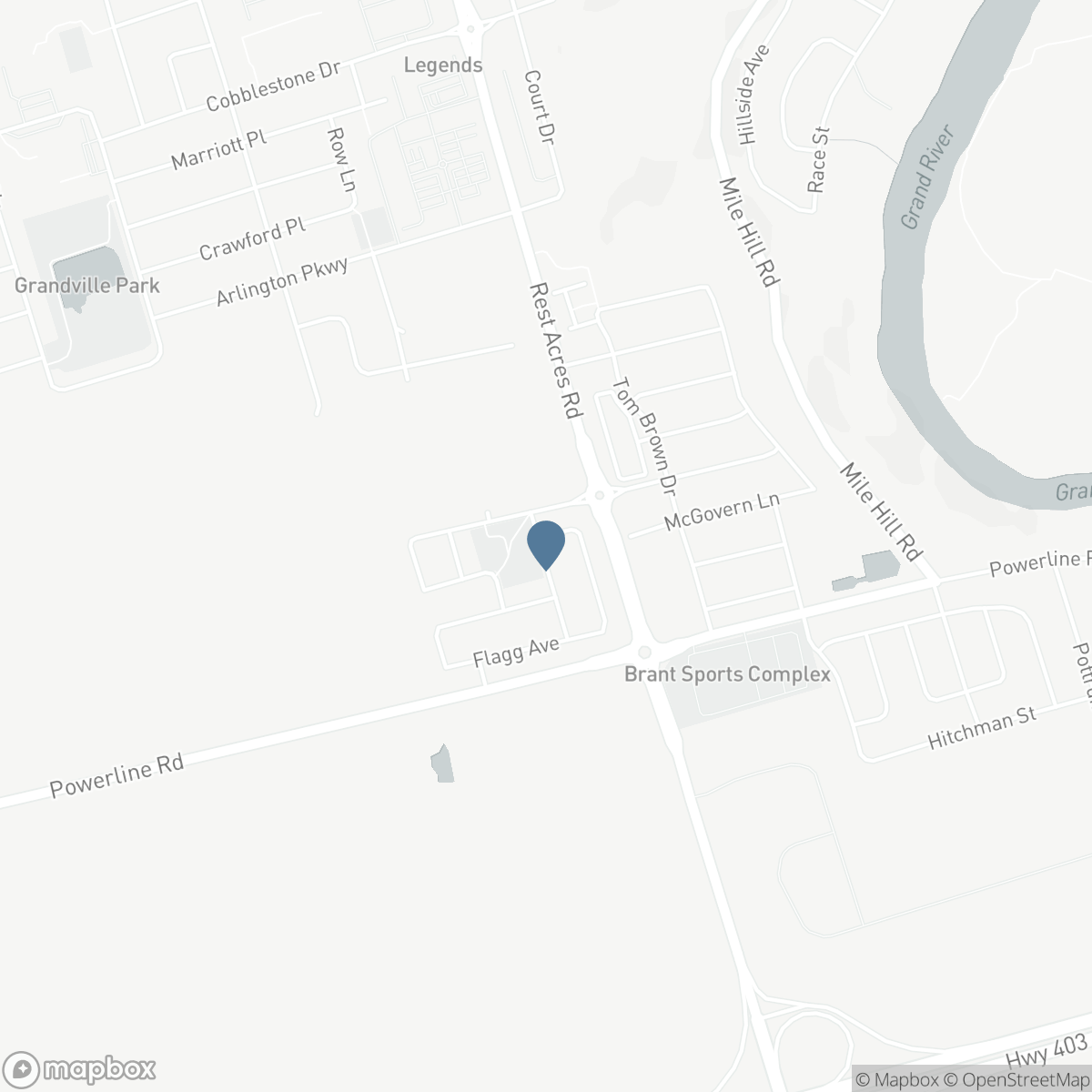 2 DOUG FOULDS Way, Paris, Ontario N3L 0K2